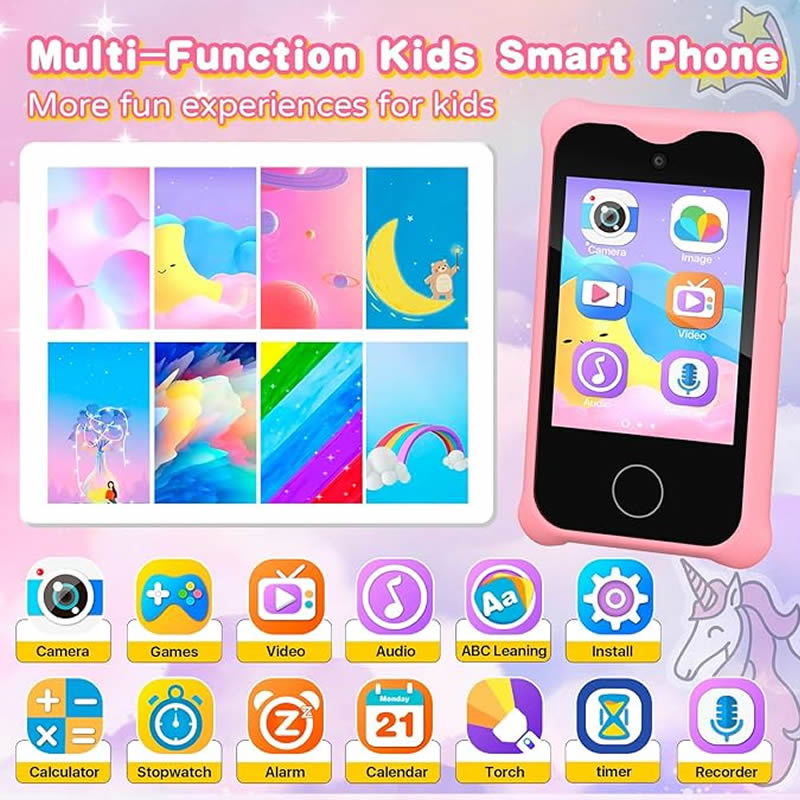 Aparat Cyfrowy Dziecięcy Smart – Kids Toys Smartphone recenzja i cena