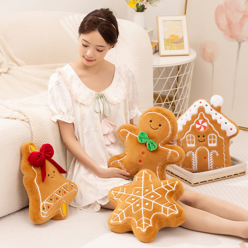 Zabawna pluszowa lalka piernik – Kids Toys Christmas 2025 recenzja i cena