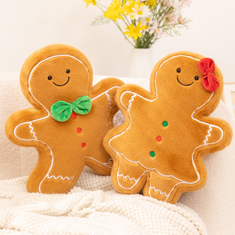 Zabawna pluszowa lalka piernik – Kids Toys Christmas 2025 recenzja i cena