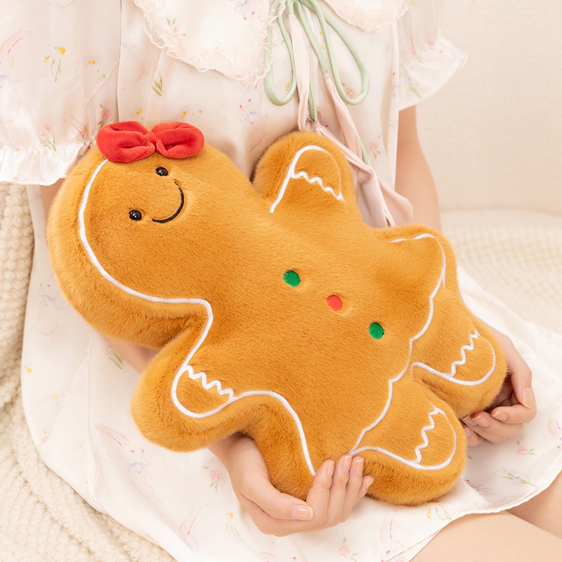Zabawna pluszowa lalka piernik – Kids Toys Christmas 2025 recenzja i cena