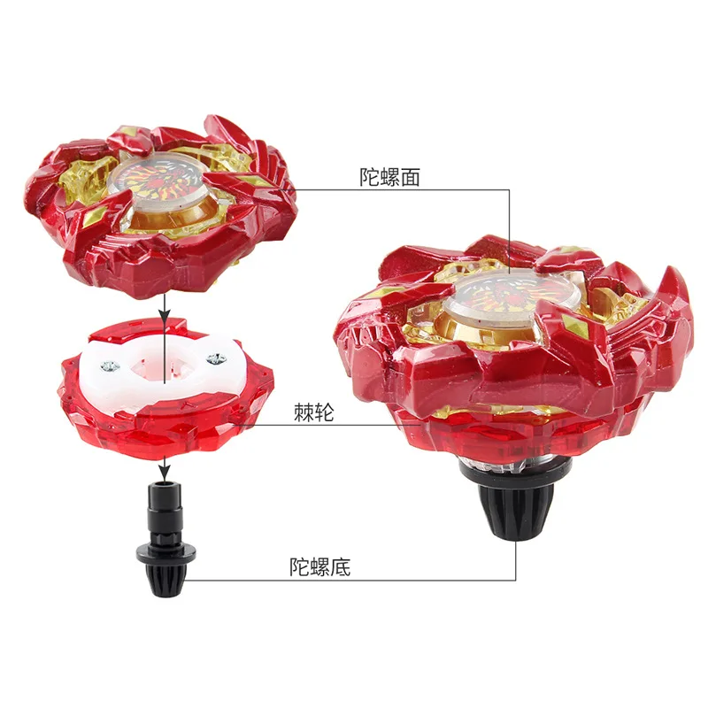 Żyroskop BX Bey Spinning Top,  – Spin Top Gyro Toy recenzja i cena