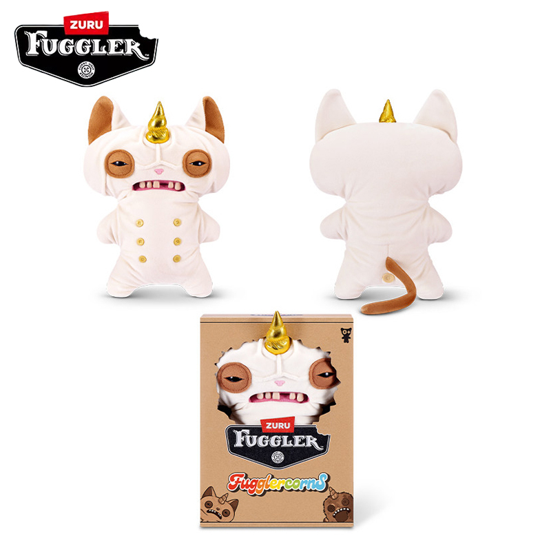 Nowa Seria Pluszaków Fuggler U – Unicorn Stuffed Toy recenzja i cena