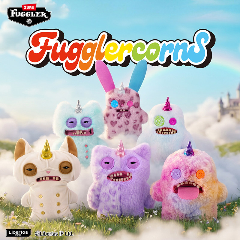 Nowa Seria Pluszaków Fuggler U – Unicorn Stuffed Toy recenzja i cena