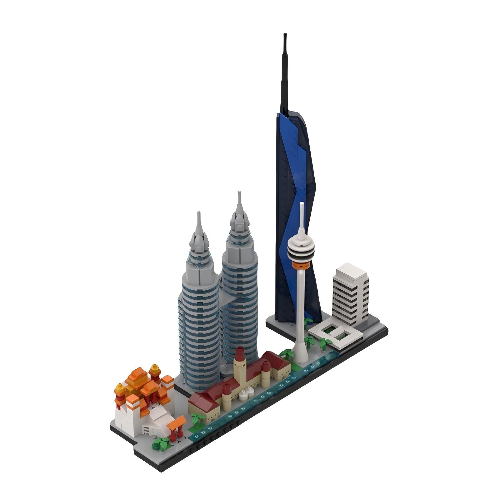 Malajsia Zabytki Architektura  – Kids Toys Malaysia recenzja i cena