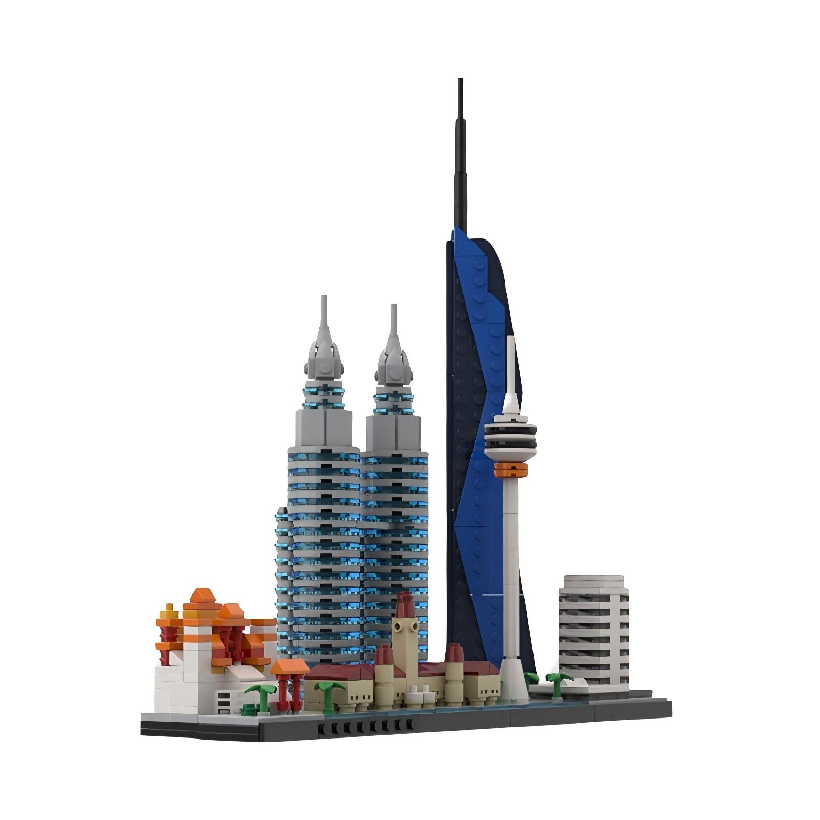 Malajsia Zabytki Architektura  – Kids Toys Malaysia recenzja i cena