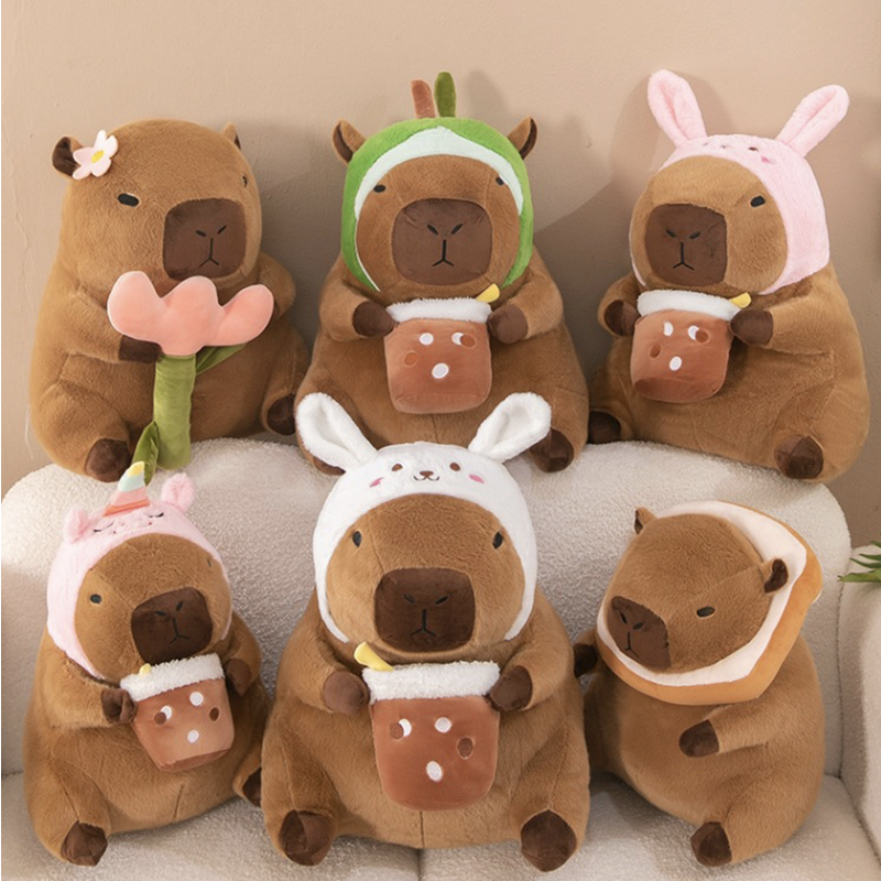 Pluszowa zabawka kapibara, sym – Unicorn Stuffed Toy recenzja i cena
